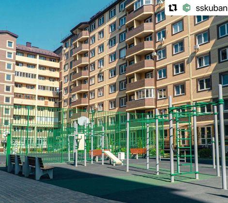 Продажа 1-комнатной квартиры, Краснодар, улица Лётчика Позднякова,  2