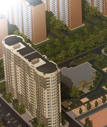 Продажа 2-комнатной квартиры, Краснодар, Тополиная улица,  40/1к2