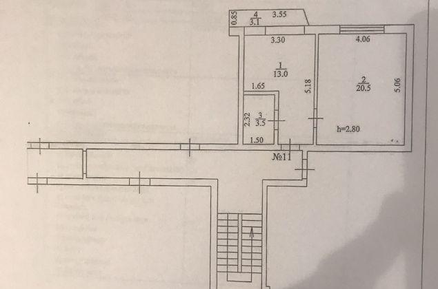 Продажа 1-комнатной квартиры, Краснодар, Тверской проезд,  5