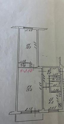 Продажа 2-комнатной квартиры, Краснодар, улица Гагарина,  87