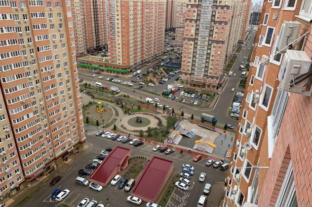 Продажа 1-комнатной квартиры, Краснодар, улица им. Героя Яцкова И.В.,  15к1